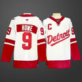 #9 Gordie Howe Detroit Red Wings Jersey White