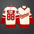 #88 Patrick Kane Detroit Red Wings Jersey