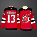 #13 Nico Hischier New Jersey Devils Jersey