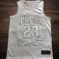 Men’s Bulls MVP #23 Jordan White Jersey