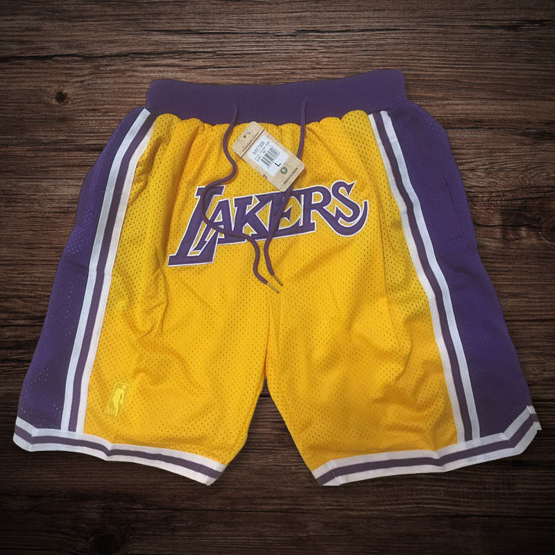 Los Angeles Lakers Shorts