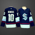 #10 Matty Beniers Seattle Kraken Jersey
