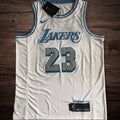 Men’s Los Angeles Lakers City Edition #23 Lebron James Jersey