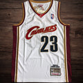 Men’s Cavaliers 2003-04 #23 LeBron James Jersey
