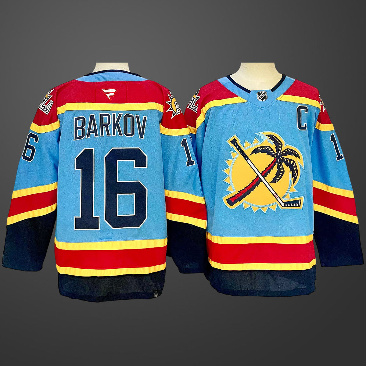 Florida Panthers #16 Aleksander Barkov Jersey