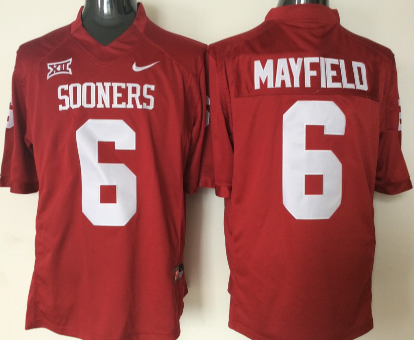 2015 Oklahoma Sooners #6 Mayfield