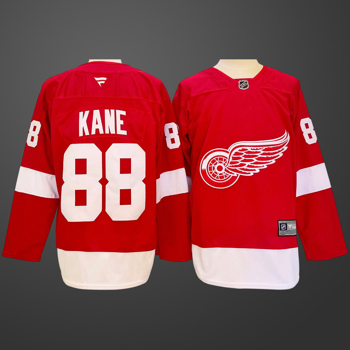 #88 Patrick Kane Detroit Red Wings Jersey