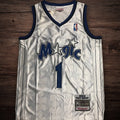 Men’s Orlando Magic 2000/01 #Tracy McGrady White Jersey