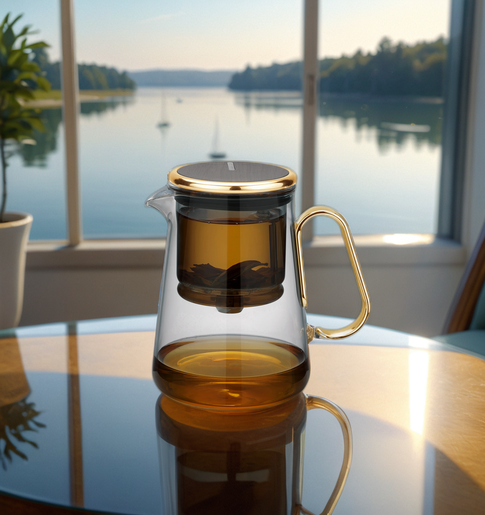Glass teapot Mystic Teapot