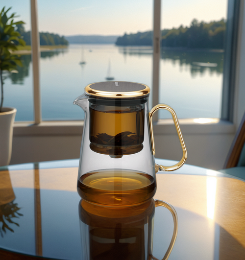 Glass teapot Mystic Teapot