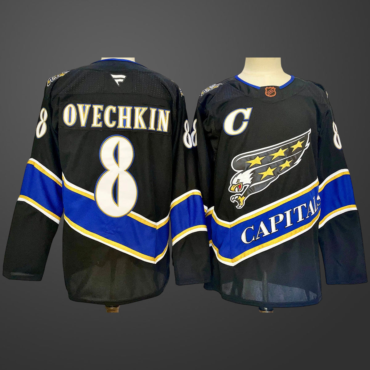 Washington Capitals #8 Alex Ovechkin Jersey