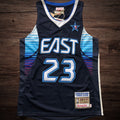 Men’s 2009 All Star East #23 James Jersey