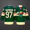 #97 Kirill Kaprizov Minnesota Wild Jersey