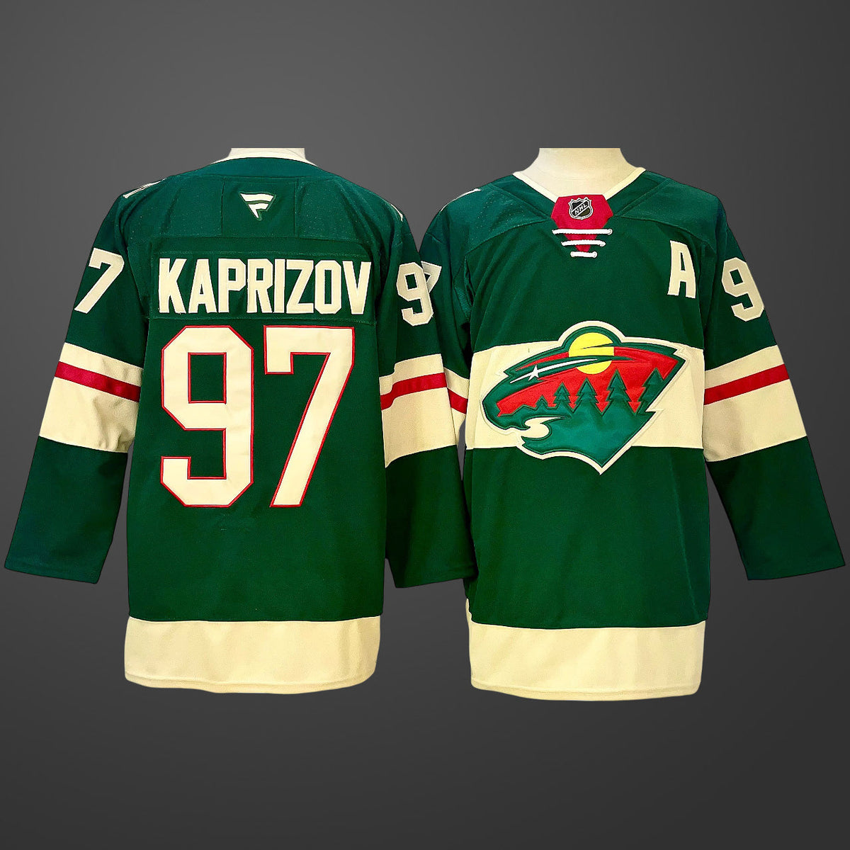 #97 Kirill Kaprizov Minnesota Wild Jersey
