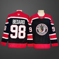 Chicago Blackhawks #98 Connor Bedard Jersey