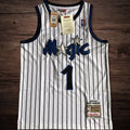 Men’s Orlando Magic2003-04  #1 Tracy McGrady Jersey White