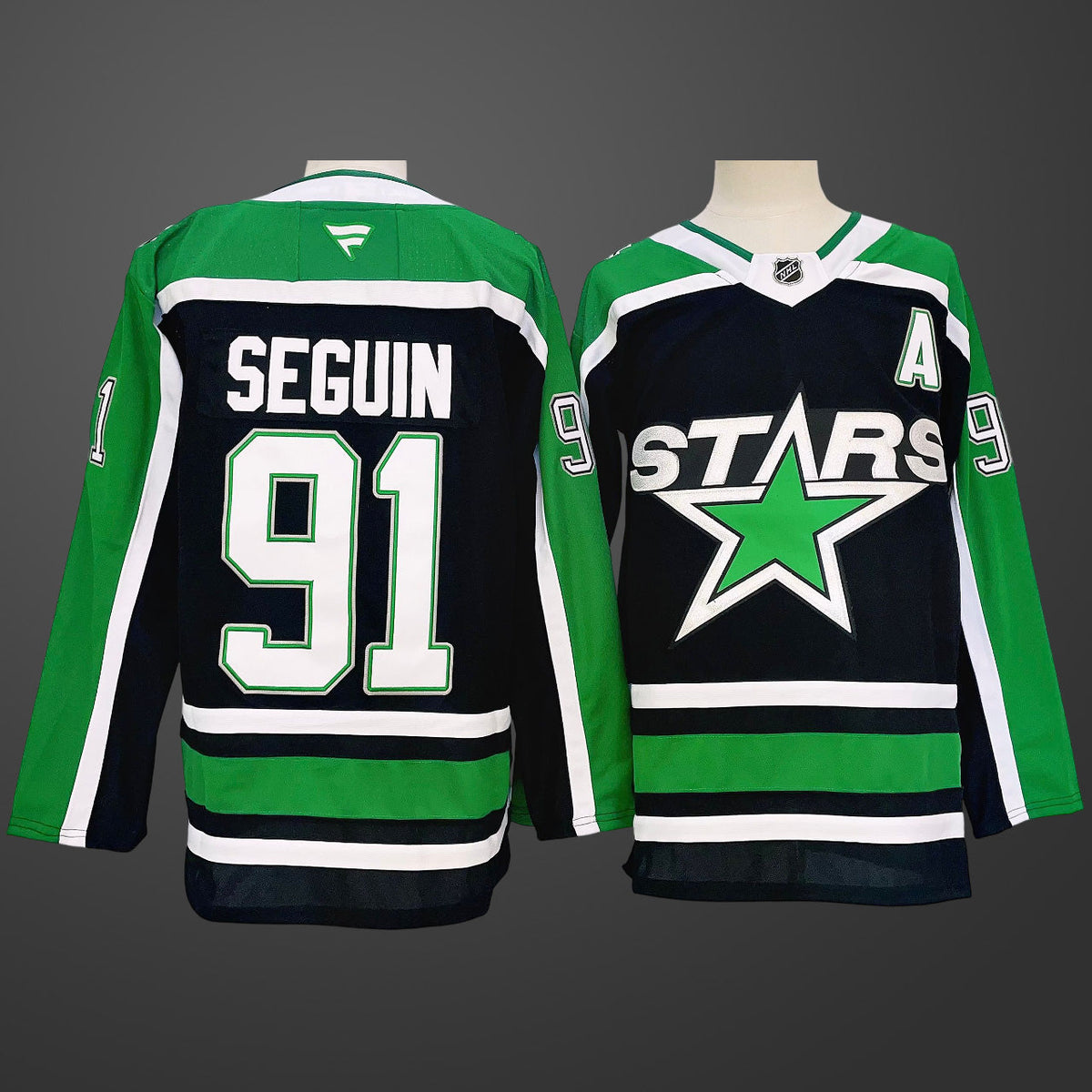 #91 Tyler Seguin Signed Dallas Stars Jersey