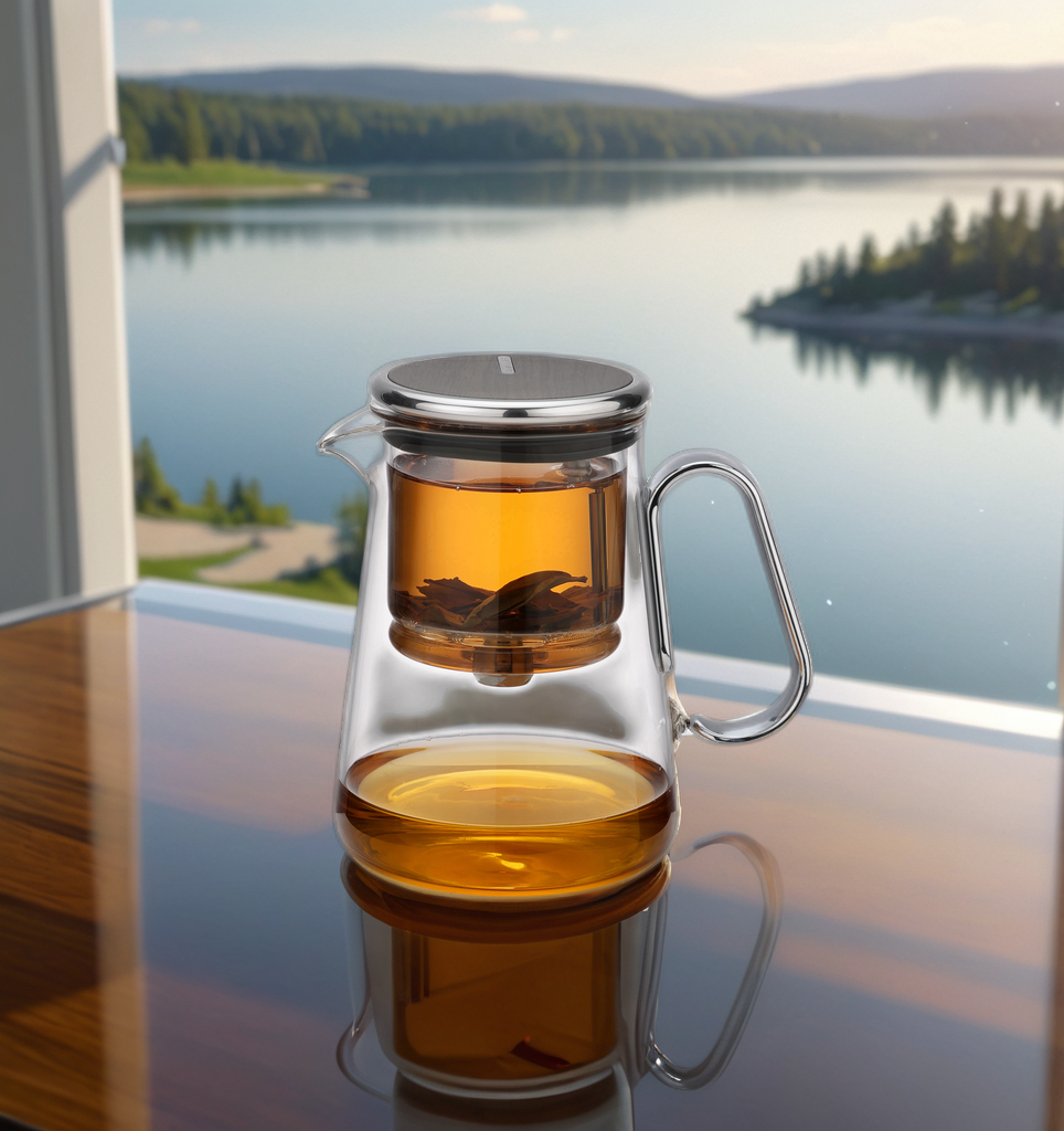 Glass teapot Mystic Teapot