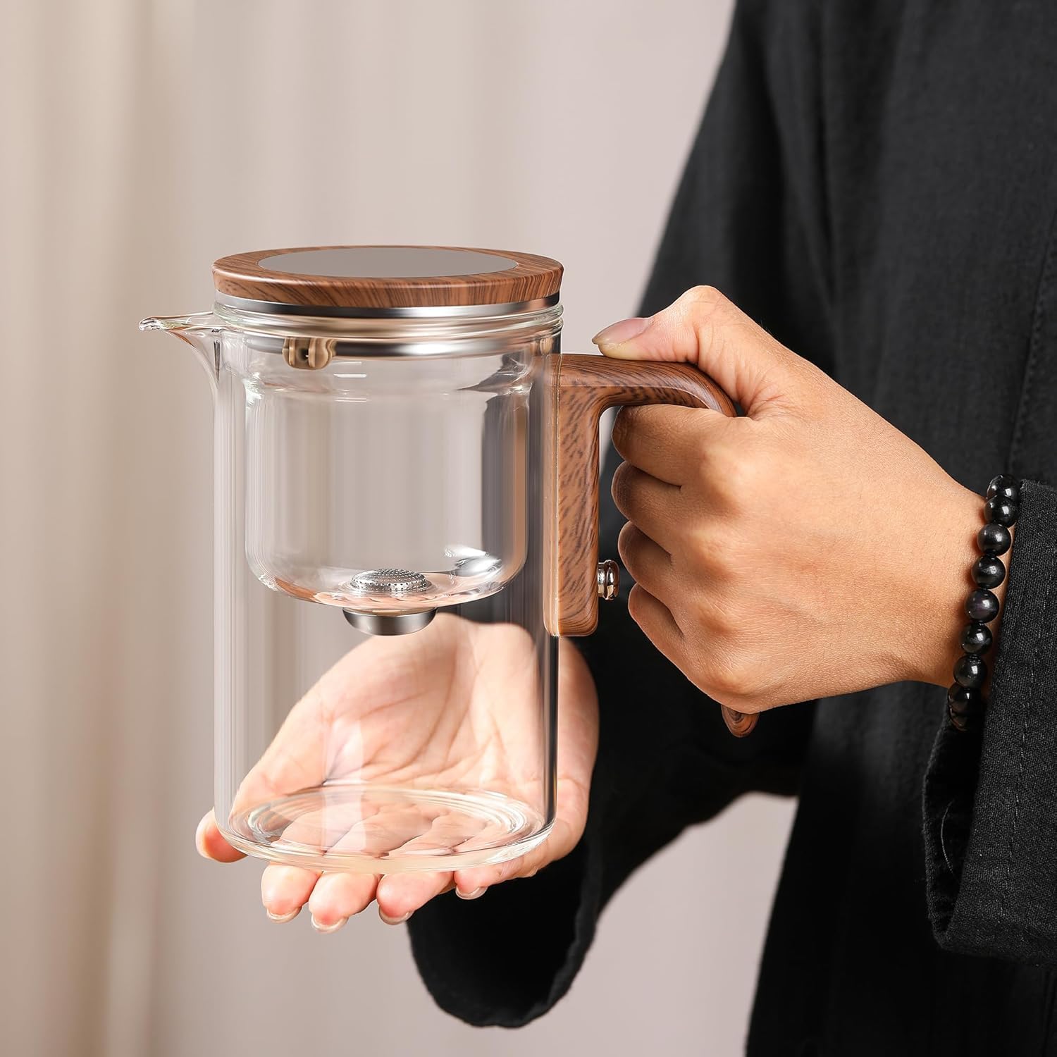 Glass teapot Magic Teapot