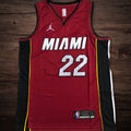 Men’s Miami Heat #22 Butler Red Jersey