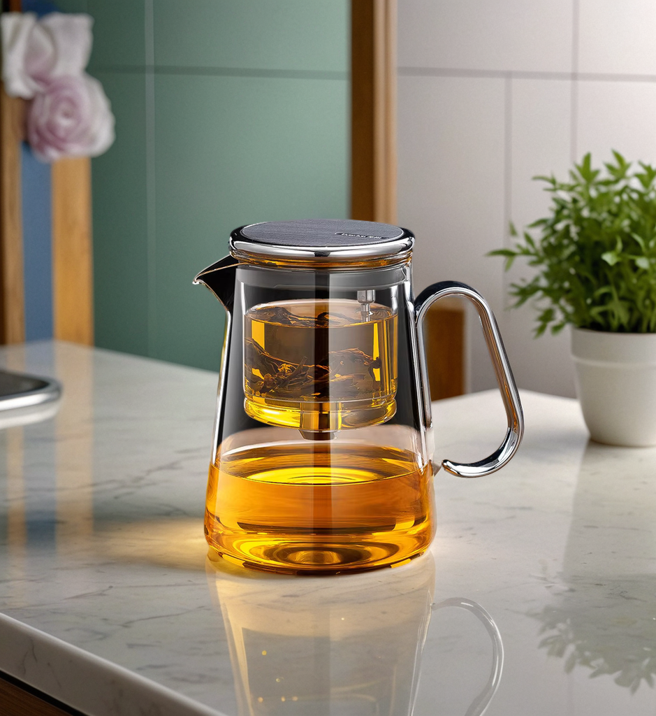 Glass teapot Mystic Teapot