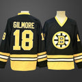 Men’s Boston Bruins #18 Gilmore Jersey