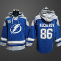 Men’s Tampa Bay Lightning #86 Nikita Kucherov Stitched Hoodie