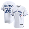 Men’s Toronto Blue Jays Matt Chapman #26 White Jersey