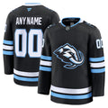 Men’s Utah Mammoth Fanatics Black Home Premium Custom Jersey