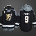 Men’s Vegas Golden Knights #9 EICHEL Stitched Hoodie