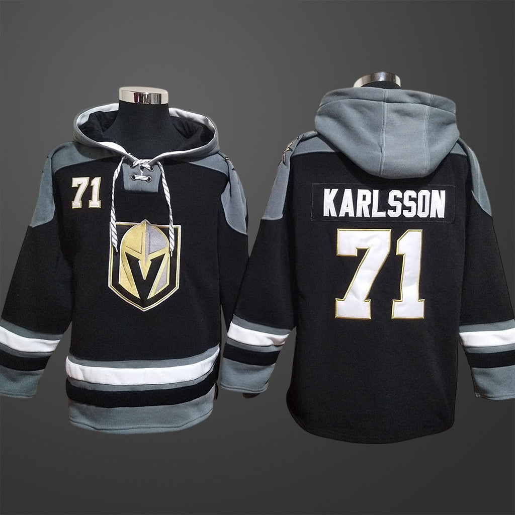 Men’s Vegas Golden Knights William Karlsson #71 Stitched Hoodie