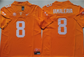 Tennessee Volunteers Orange #8 IAMALEAVA Stitched Jersey