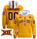 Unisex Custom Arizona State Sun Devils Football Hoodie All Stitched