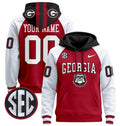 Unisex Custom Georgia Bulldogs Football Hoodie All Stitched