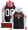Unisex Custom Nebraska Cornhuskers Football Hoodie All Stitched