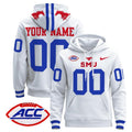 unisex custom SMU mustangs football hoodie all stitched