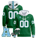 unisex custom tulane green wave hoodie all stitched