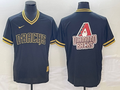 Men’s Arizona Diamondbacks Black Alternate Jersey