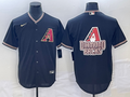 Men’s Arizona Diamondbacks Black Jersey