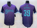Men’s Arizona Diamondbacks Corbin Burnes #39 Purple 2025 City Connect Limited Jersey