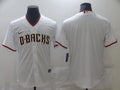 Men’s Arizona Diamondbacks White Blank Jersey