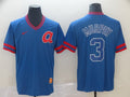 Men’s Atlanta Braves Dale Murphy #3 Blue Jersey