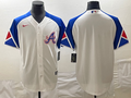 Men’s Atlanta Braves White 2023 City Connect Blank Jersey