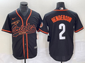 Men’s Baltimore Orioles Gunnar Henderson #2 Black Jersey Joint Edition