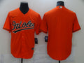 Men’s Baltimore Orioles Orange Alternate Blank Jersey