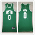 Mens Boston Celtics #0 Jayson Tatum Kelly Green Nike Icon Edition Jersey