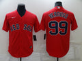 Men’s Boston Red Sox Alex Verdugo #99 Red Baseball Jersey