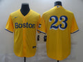 Men’s Boston Red Sox Dennis Boyd #23 Gold City Connect Jersey
