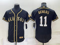 Men’s Boston Red Sox Rafael Devers #11 Black Baseball Jersey