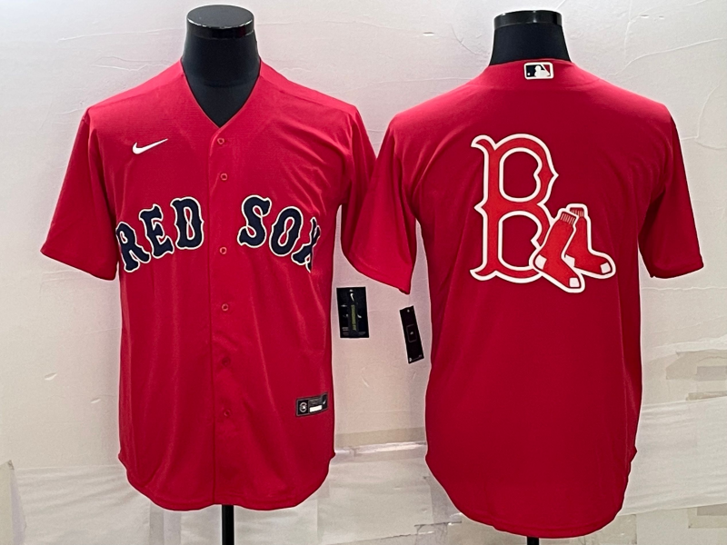 Men's Boston Red Sox Red Alternate Jersey